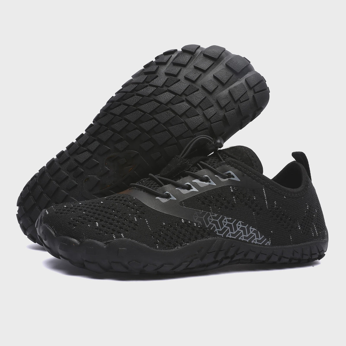 Minimalistische Barefoot Sportschoenen - Breed & Flexibel voor Heren en Dames