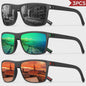 Designer Polarized Zonnebrillen Set voor Heren & Dames | UV400 Bescherming | Ideaal voor Buitenactiviteiten