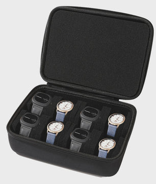 Draagbare Horlogedoos Organizer voor Heren & Dames - Reiscase & Opberghouder