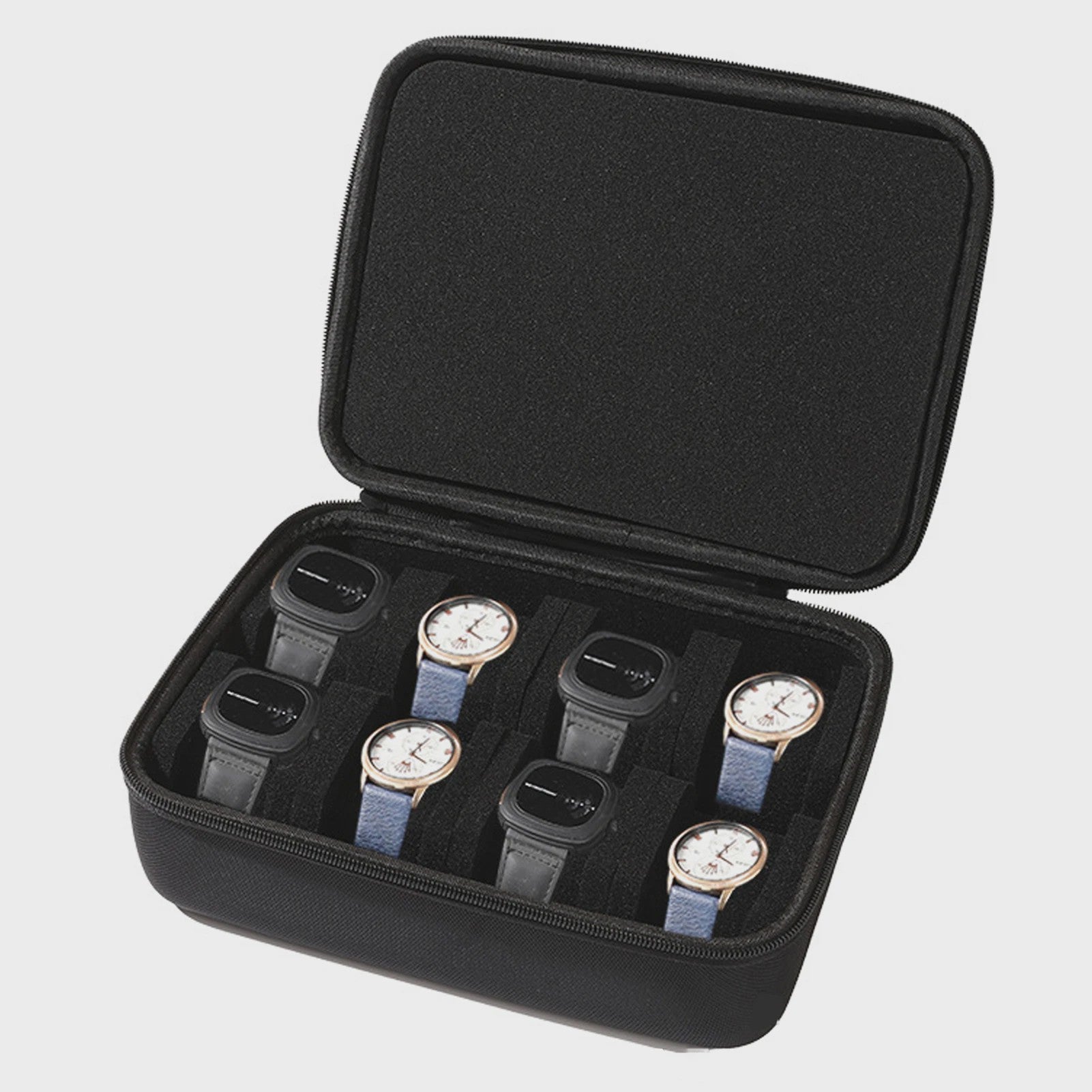 Draagbare Horlogedoos Organizer voor Heren & Dames - Reiscase & Opberghouder
