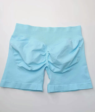 NCLAGEN Seamless Gym Shorts Dames - 4.5 Inch Biker Shorts voor Fitness & Yoga