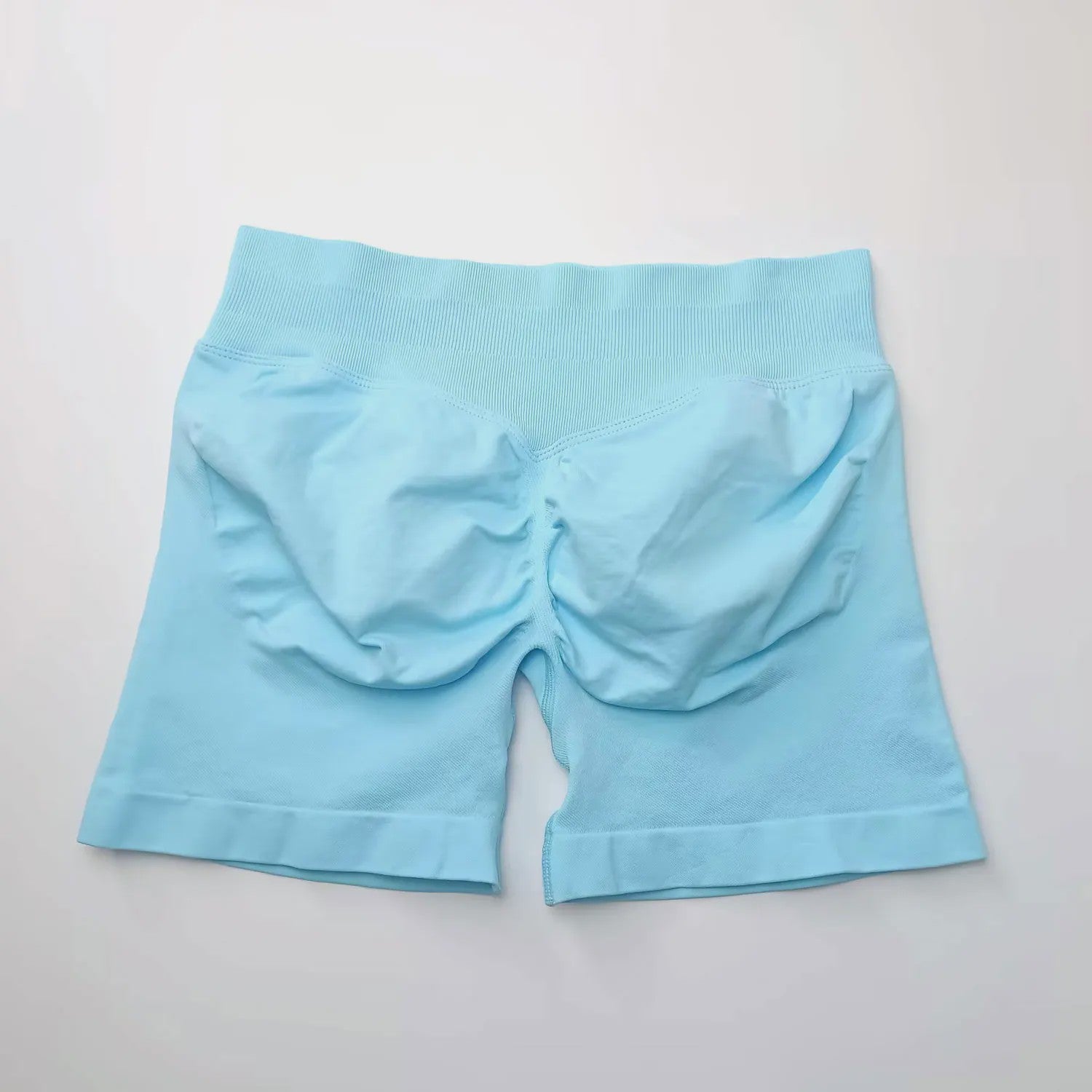 NCLAGEN Seamless Gym Shorts Dames - 4.5 Inch Biker Shorts voor Fitness & Yoga