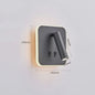 Draaibare LED Wandlamp Aluminium - 350° Rotatie, Dubbele CCT (3000K/6500K)