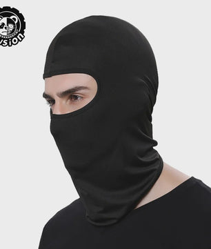 Ademende Skull Balaclava Muts - Full Face Motorfiets Masker met Mesh