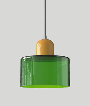 Moderne Glazen Hanglamp E27 - Sfeervolle Verlichting voor Slaapkamer, Nachtkastje of Bar