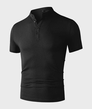 Heren Poloshirt Korte Mouw - Ademend & Comfortabel Zomer T-shirt