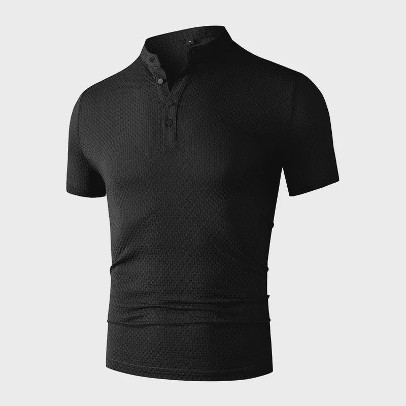 Heren Poloshirt Korte Mouw - Ademend & Comfortabel Zomer T-shirt