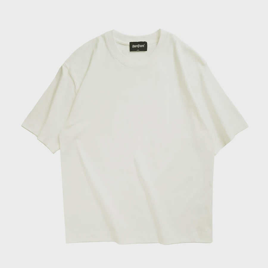 Oversized Unisex Zomer T-shirt - Casual Korean Streetwear voor Dames & Heren