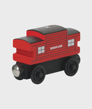 Houten Trein Speelgoed Set: Thomas & Friends Karakters en Rijtuigen