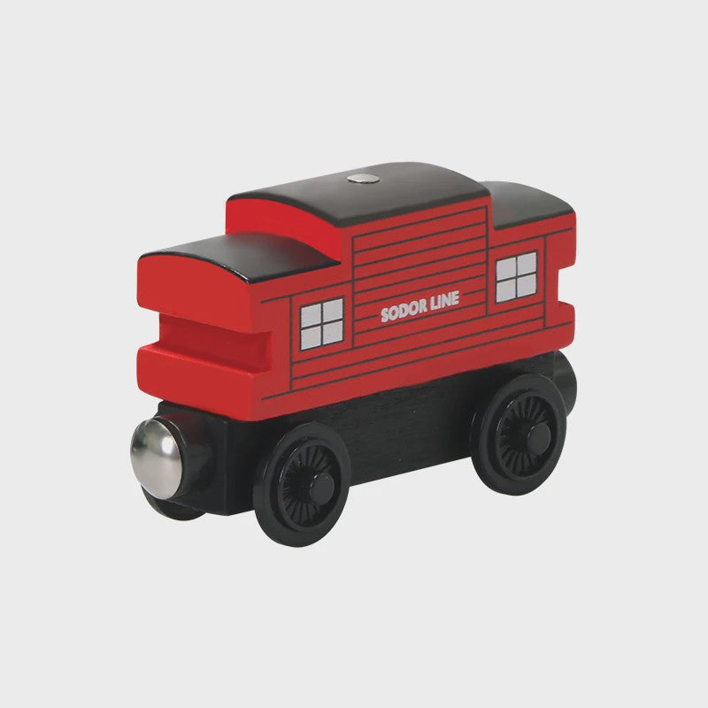 Houten Trein Speelgoed Set: Thomas & Friends Karakters en Rijtuigen