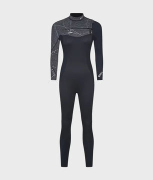 3/2mm Neopreen Wetsuit voor Heren en Dames | Duiken, Surfen, Kitesurfen