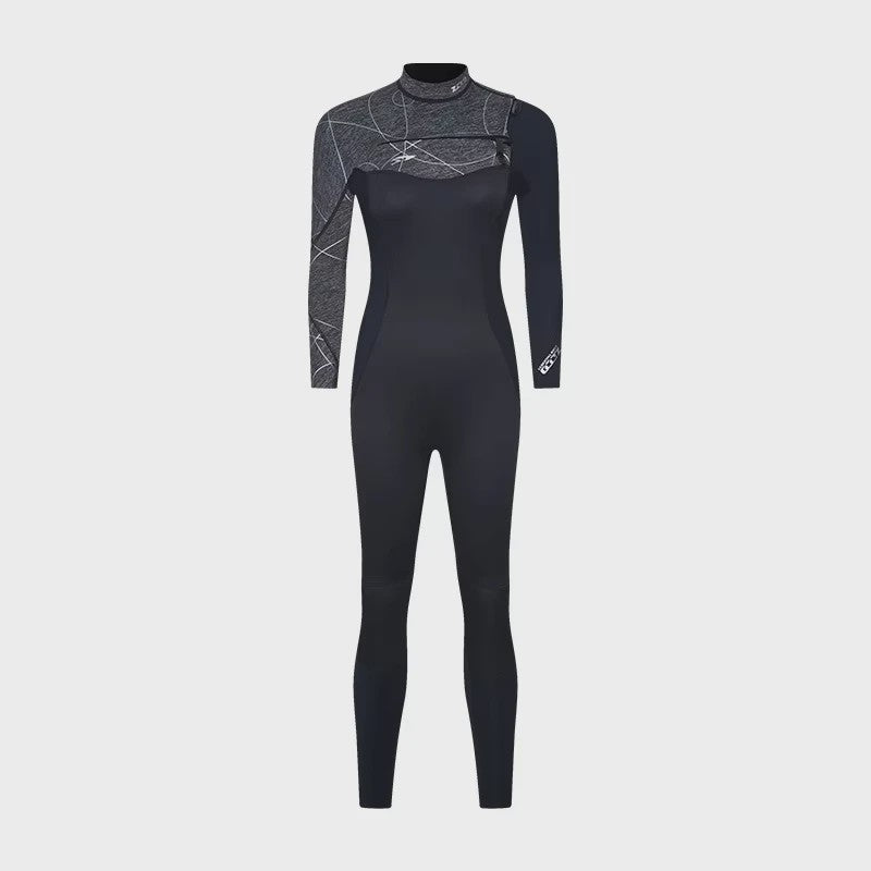 3/2mm Neopreen Wetsuit voor Heren en Dames | Duiken, Surfen, Kitesurfen
