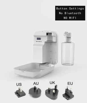 Elektrische Geur Diffuser - Wandmontage & Bluetooth Bediening - 400ml
