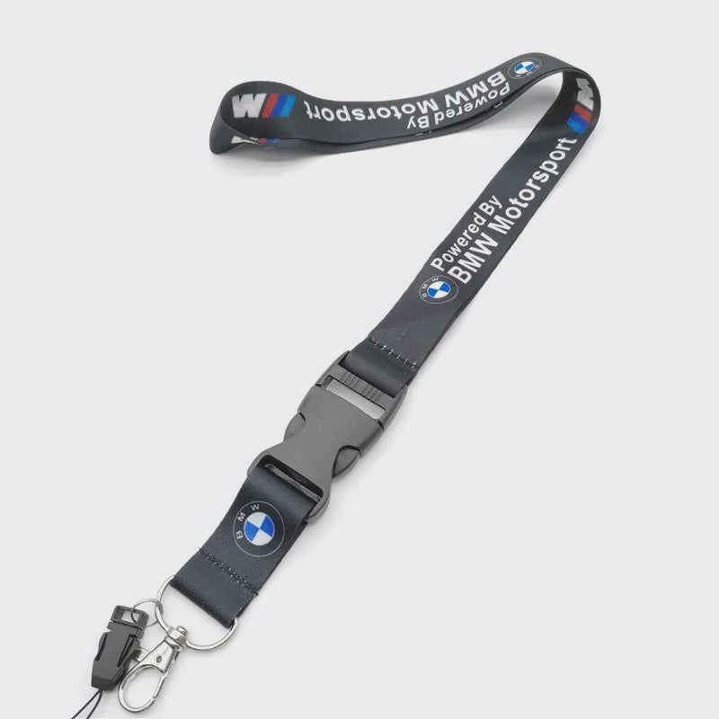 BMW Lanyard Sleutelhanger & ID Kaarthouder - Diverse Modellen & 50th Anniversary