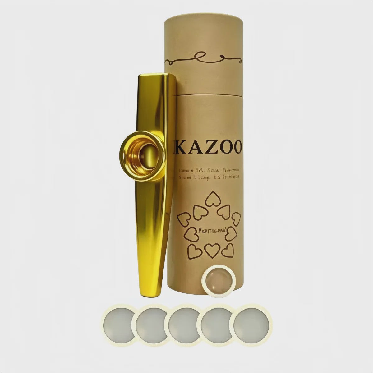 Miwayer Kazoo Set: 7 Kleuren Muziek Kazoo met Extra Membranen - Leer Snel Muziek Maken
