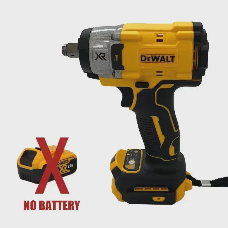 DeWalt 18V Brushless Multifunctionele Accu-Gereedschap Set: Grinder, Sleutel, Polijstmachine & Meer
