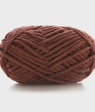 Zacht Chenille Garen 50g - Dik Velvet Garen voor Handwerken & DIY Baby Projecten