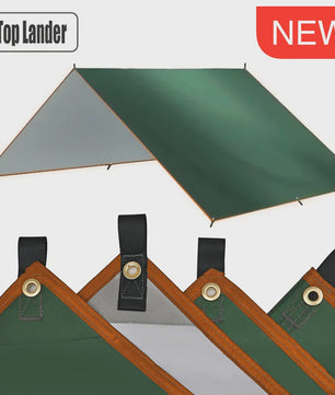 Waterdichte Camping Tarp - Ultralichte Zonwering & Schuilplek voor Outdoor Avonturen