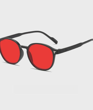 SEAMERGO Retro Unisex Nachtzicht Bril - UV Bescherming, Anti Blauw Licht & Straling