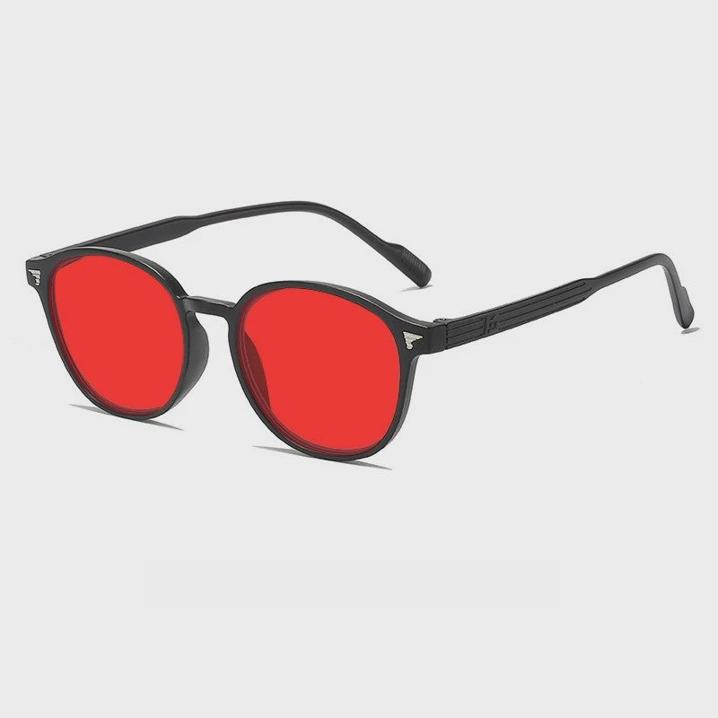 SEAMERGO Retro Unisex Nachtzicht Bril - UV Bescherming, Anti Blauw Licht & Straling