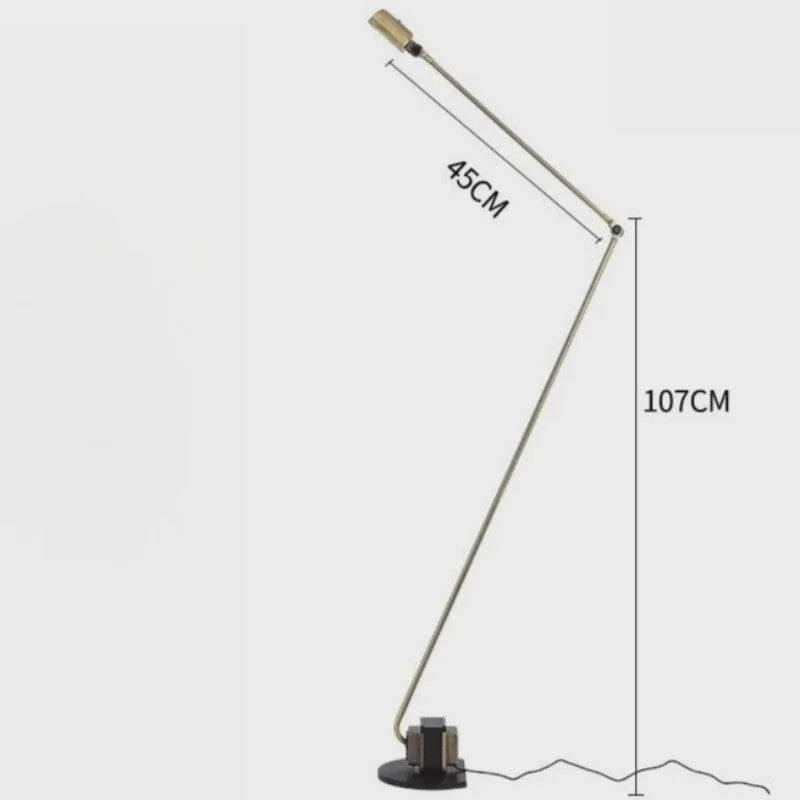 Moderne Metalen Vloerlamp met LED - Stijlvolle Verlichting voor Woonkamer, Hotel & Meer