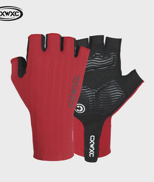 CXWXC Half Finger Fiets Handschoenen - Ademend, Anti-slip & Verlengde Polssteun voor Heren & Dames