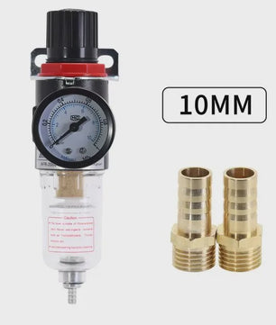 AFR-2000 Pneumatische Filter met Drukvregelaar en Manometer