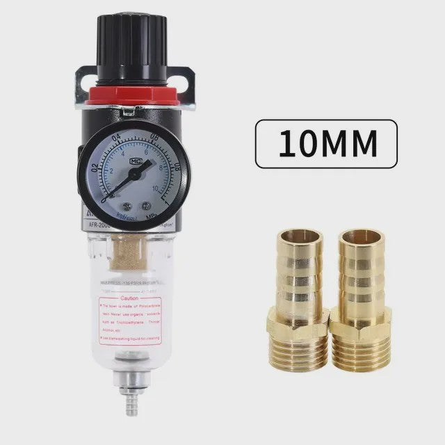 AFR-2000 Pneumatische Filter met Drukvregelaar en Manometer