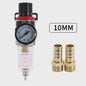 AFR-2000 Pneumatische Filter met Drukvregelaar en Manometer