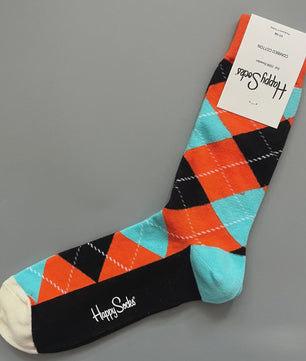 Happy Socks Heren Sokken Katoen - Maat 41-46 EU