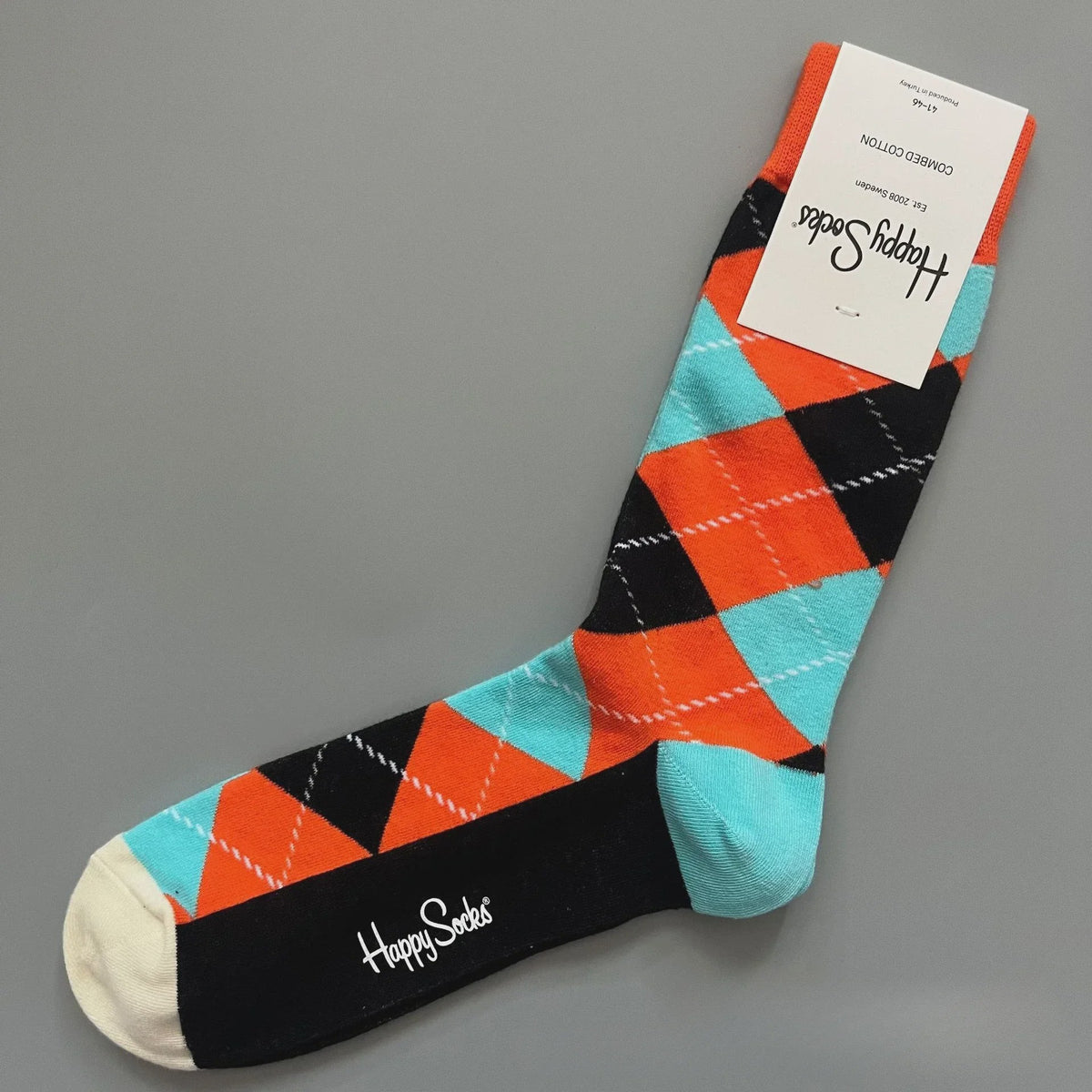 Happy Socks Heren Sokken Katoen - Maat 41-46 EU