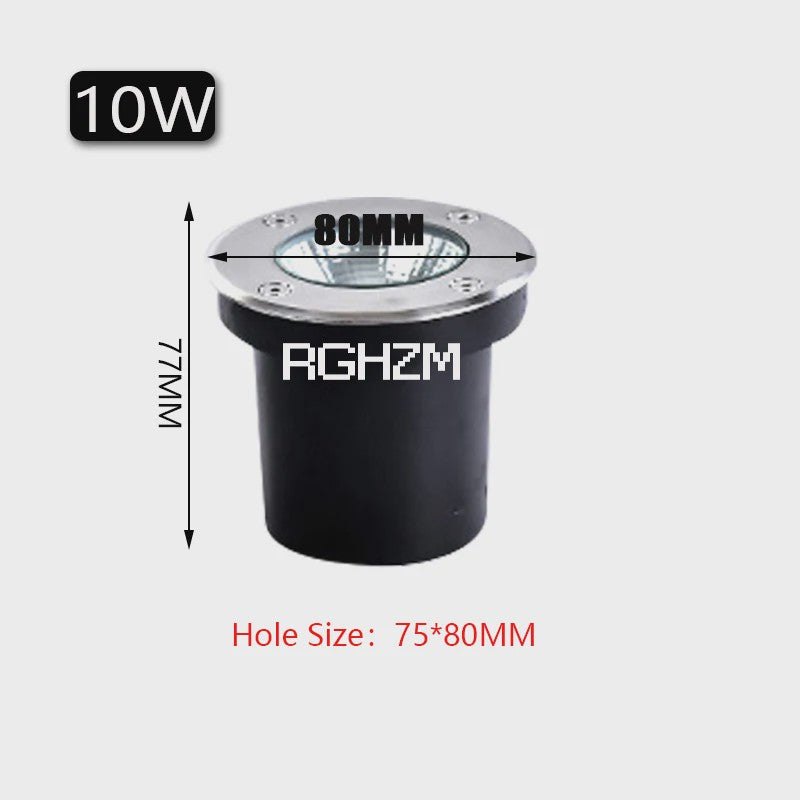 Waterdichte LED Grondspot IP67 - 3W/5W/10W/15W - Tuinverlichting Inbouw