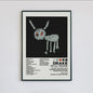 Drake Album Cover Posters - Canvas Muurdecoratie