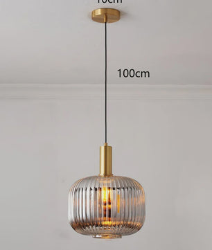 Moderne Glazen Hanglamp voor Eetkamer - Stijlvolle Plafondlamp