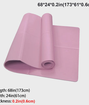 Opvouwbare Yogamat Eco-Friendly EVA - 3mm/4mm/6mm Dikte - Draagbaar & Waterdicht