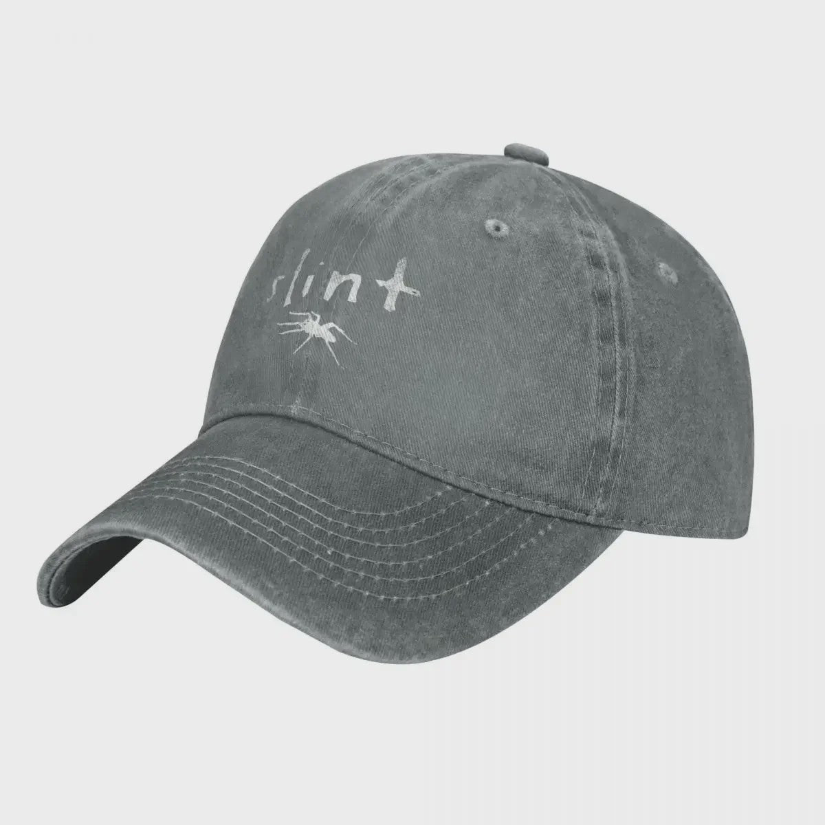 Slint Baseball Cap - Stijlvolle Pet voor Mannen en Vrouwen