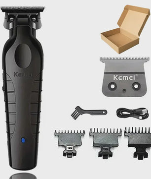 Kemei Professionele Draadloze Baardtrimmer & Tondeuse Set KM-1071/KM-2299
