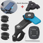 Universele Motor & Fiets Telefoonhouder - 360° Draaibaar & Afneembaar