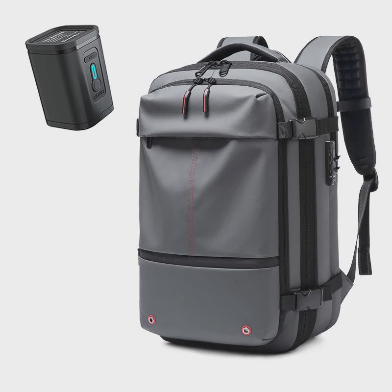 Ruime 17 Inch Laptop Backpack met Vacuümcompressie & Uitbreidbaar Ontwerp - Zaken, School & Outdoor