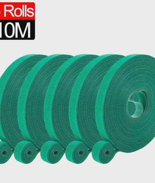 20 Meter Herbruikbare Plantenband - Verstelbare Nylon Tuinband voor Plantensteun