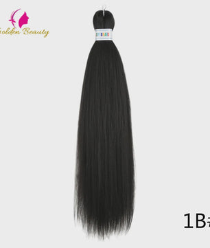 26 Inch Ombre Kleuren Vlechtsel Haar Synthetisch Pre-stretched Jumbo Braids Haar voor Cosplay & Pruiken