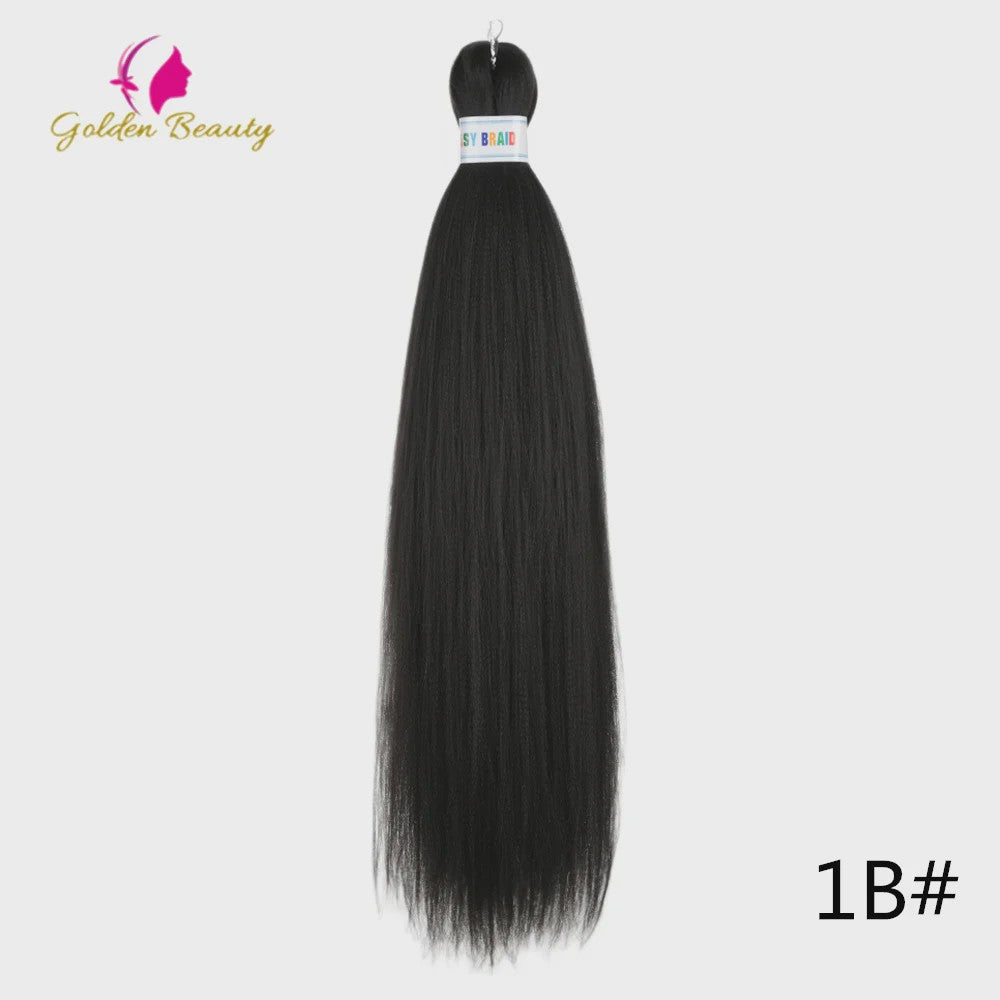 26 Inch Ombre Kleuren Vlechtsel Haar Synthetisch Pre-stretched Jumbo Braids Haar voor Cosplay & Pruiken