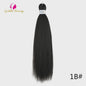26 Inch Ombre Kleuren Vlechtsel Haar Synthetisch Pre-stretched Jumbo Braids Haar voor Cosplay & Pruiken