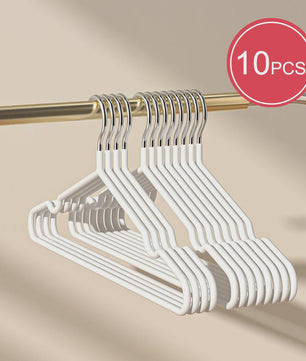 Set van 25 Metalen Kledinghangers - Antislip & Krasvrij voor Garderobe & Slaapkamer