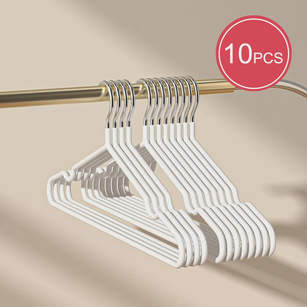 Set van 25 Metalen Kledinghangers - Antislip & Krasvrij voor Garderobe & Slaapkamer