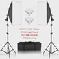 Professionele Softbox Verlichtingskit 50x70CM met E27 Fotografie Lampen