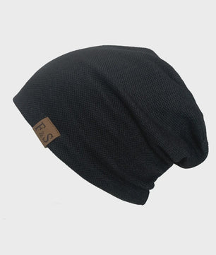 Warme Gebreide Beanie Muts voor Heren en Dames - Modieuze Hip-hop Stijl