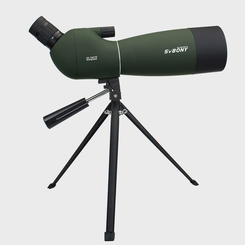 SVBONY SV28 Spotting Scope 25-75x70mm - Krachtige Zoom Verrekijker voor Vogelspotten & Outdoor