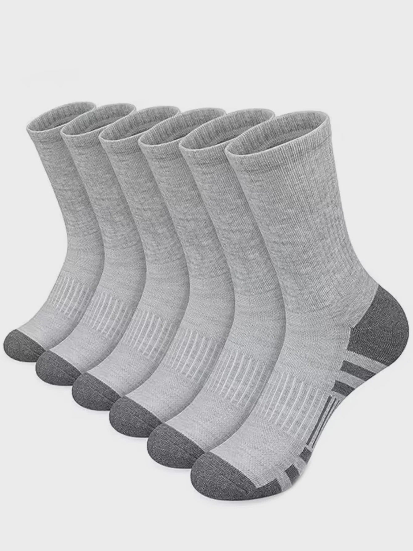 Heren Sportsokken 12 Paar - Comfortabel, Ademend & Grip voor Buiten & Voetbal