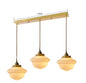 Japanse Glazen Hanglamp – Minimalistisch Nordic Design – LED E27 – Verstelbaar Snoer 200 cm – Sfeervolle Interieurverlichting